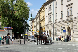 cracow bed and breakfast