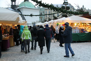 Cracow Christmas Market in 2010