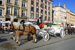 cracow carriage rides